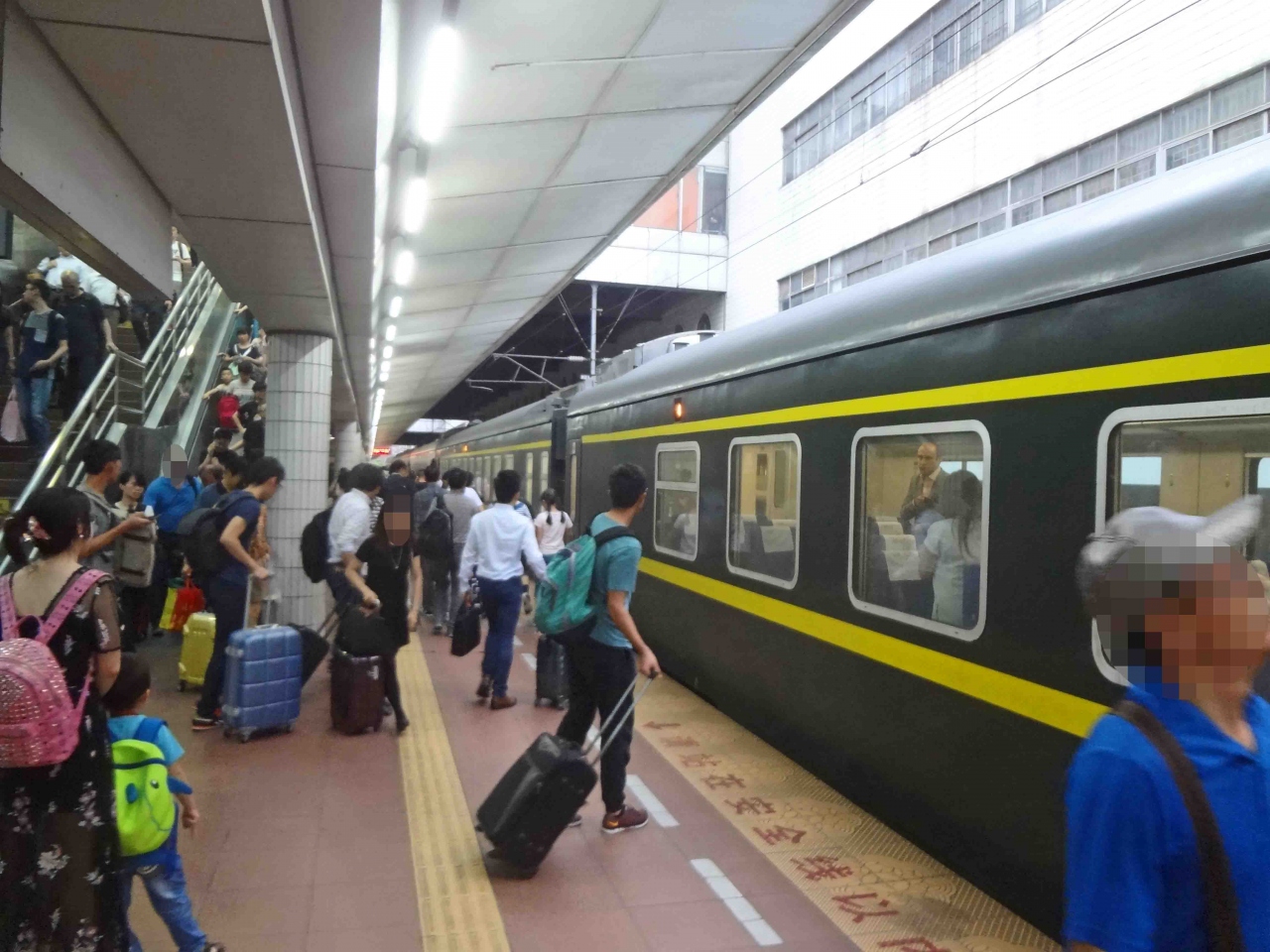 『広九（広州／広州東駅→香港／九龍）鉄道乗車記』広州(中国)の旅行記・ブログ by Kちゃんさん【フォートラベル】