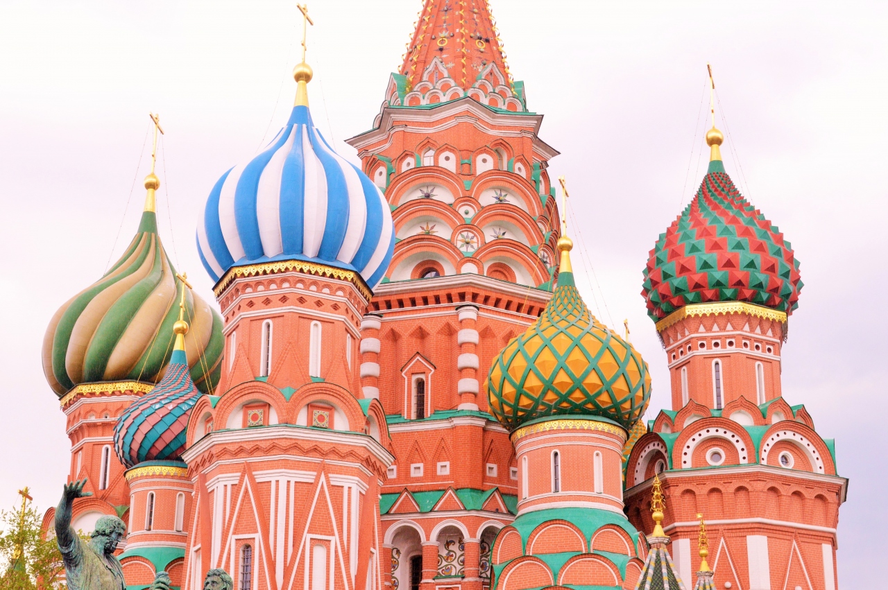 ロシア モスクワ 旧ソ連の幻影とパルナスの街を訪ねて ２ 赤の広場 ワシリー寺院 モスクワ ロシア の旅行記 ブログ By Bell Sanさん フォートラベル