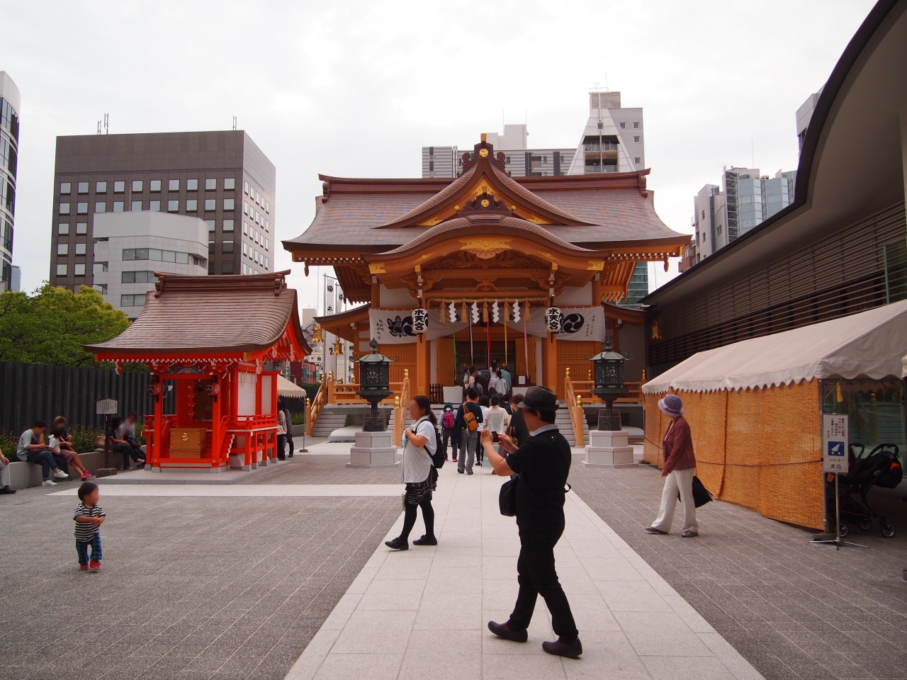 3時間で巡る日本橋七福神と周辺のディープな神社 金運上昇祈願 日本橋 東京 の旅行記 ブログ By 三峯霧美さん フォートラベル