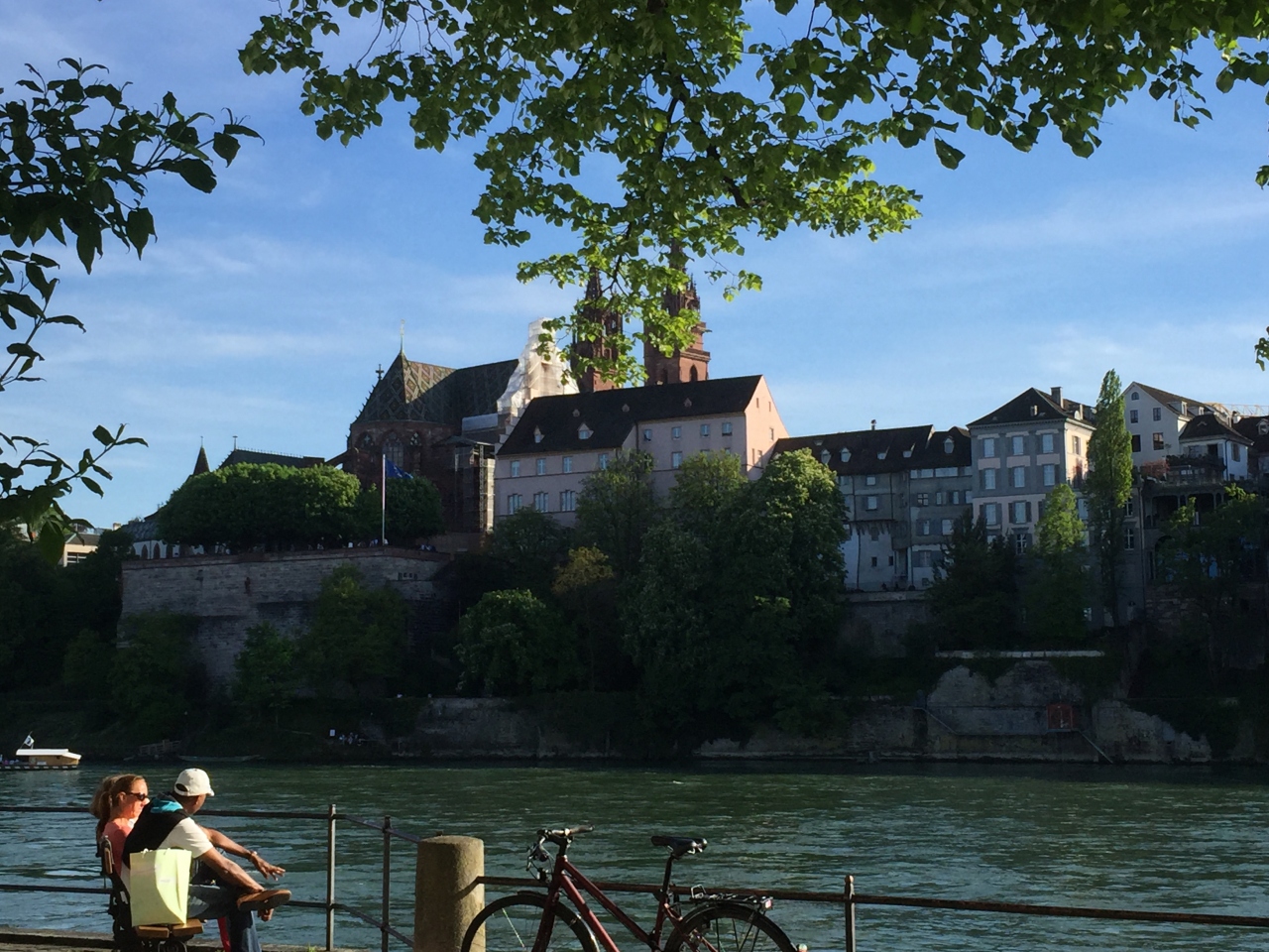 ライン川に面し美しい旧市街が残るバーゼル バーゼル スイス の旅行記 ブログ By Tomoko Malaghanさん フォートラベル