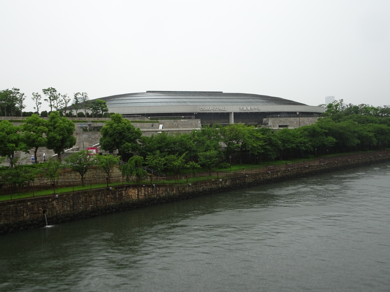 大阪城ホールではパナソニックの株主総会が 大阪城 京橋 大阪 の旅行記 ブログ By のーとくんさん フォートラベル