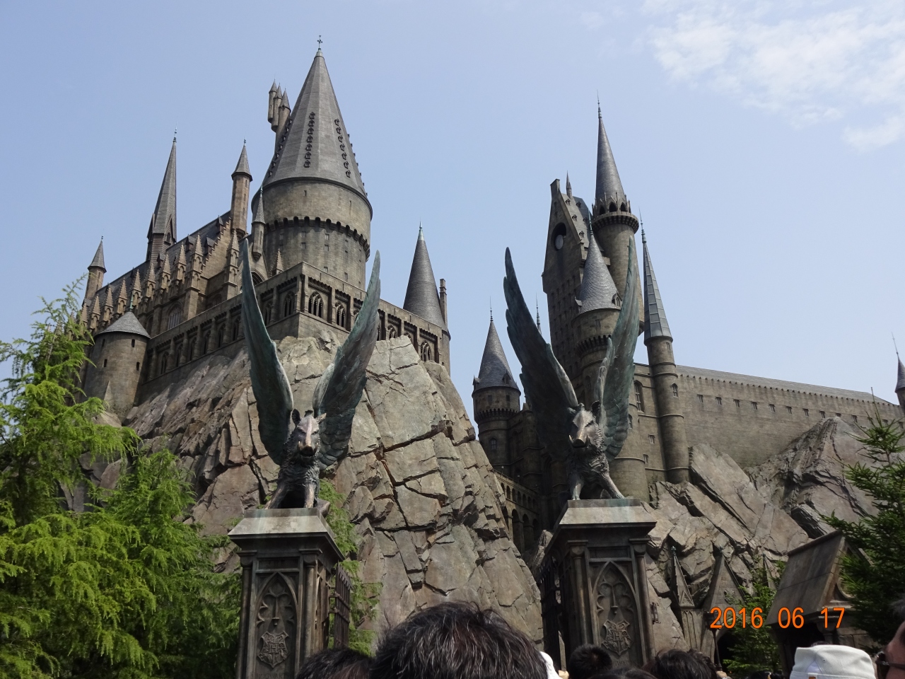 ハリーポッターではしゃいだusj 大阪ベイエリア 大阪 の旅行記 ブログ By らいらっくさん フォートラベル