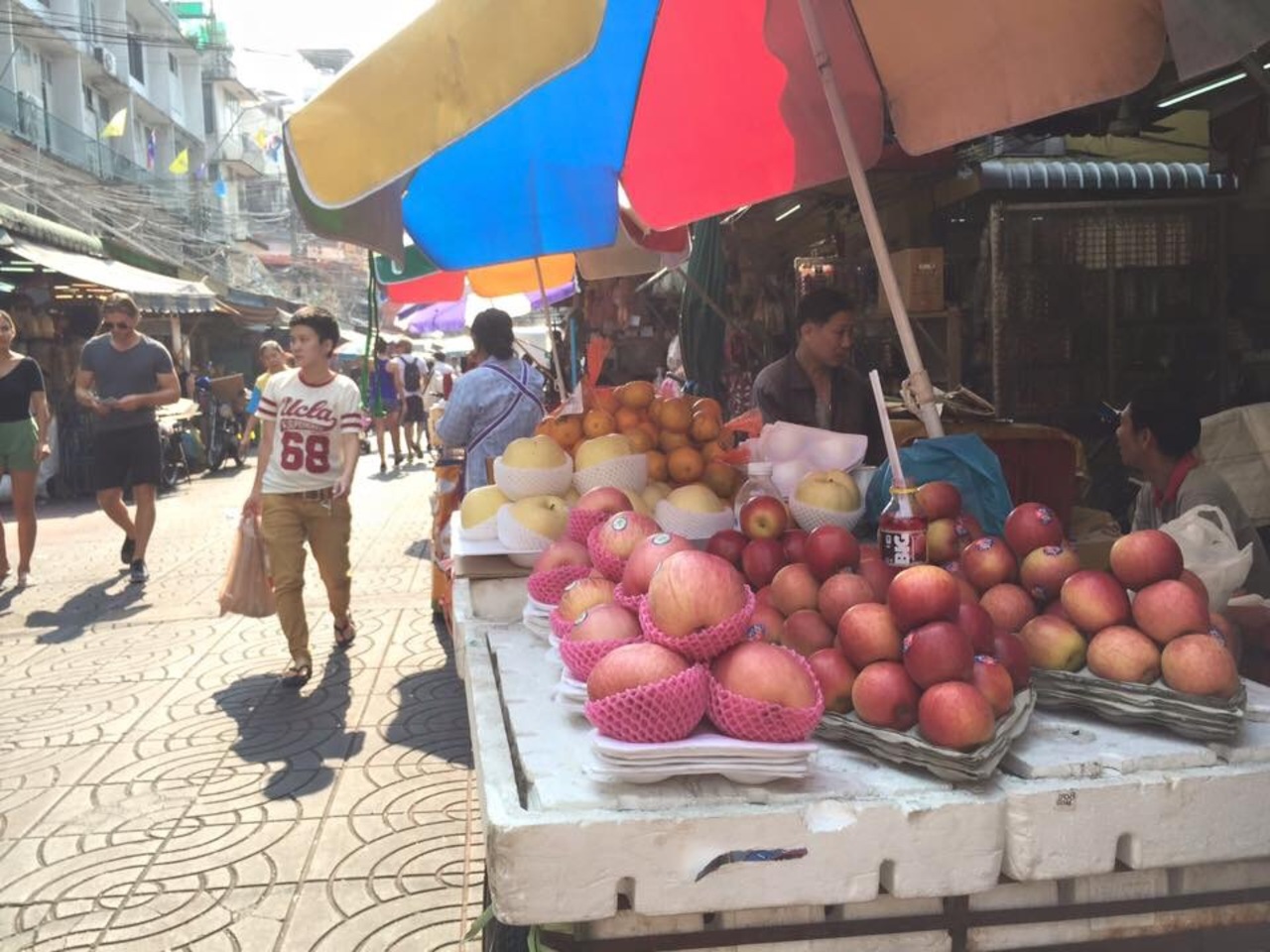 子連れタイ旅行 カオサン サイアムエリア バンコク タイ の旅行記 ブログ By Akoakoさん フォートラベル