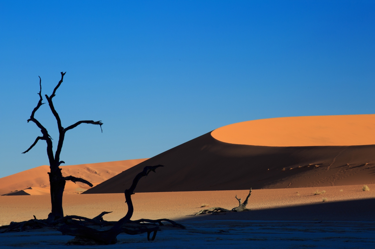 空が青いのはなぜだろう ナミブ砂漠編 ナミブ砂漠周辺 ナミビア の旅行記 ブログ By Madamさん フォートラベル