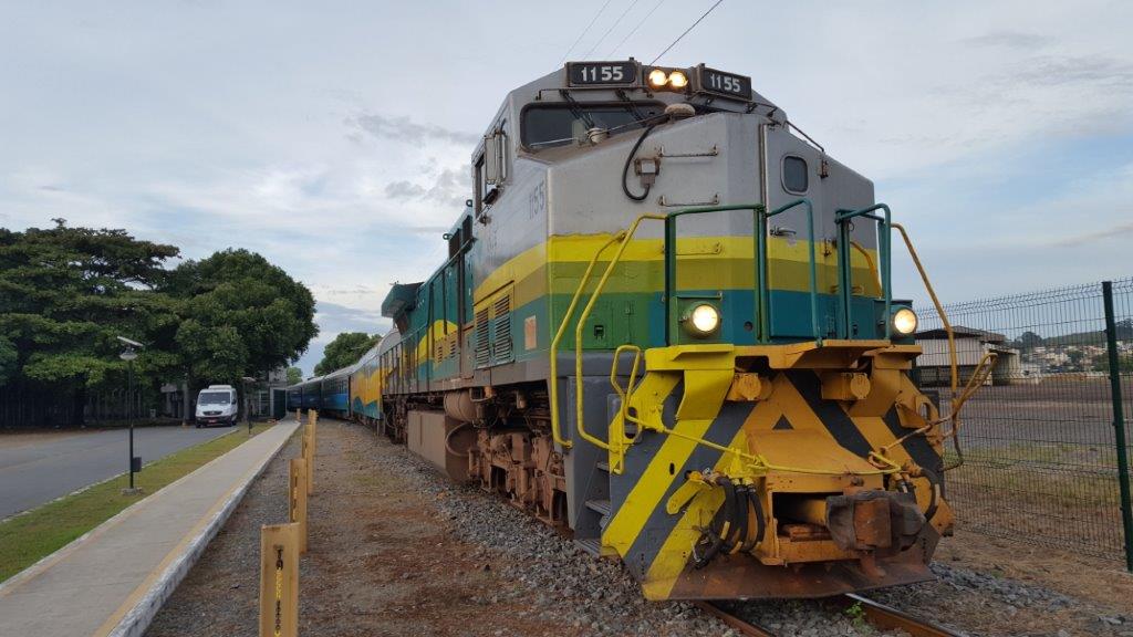 ブラジルでまだ営業運転されているミナスビトリア鉄道に乗りました その他の都市 ブラジル の旅行記 ブログ By Imaki71さん フォートラベル