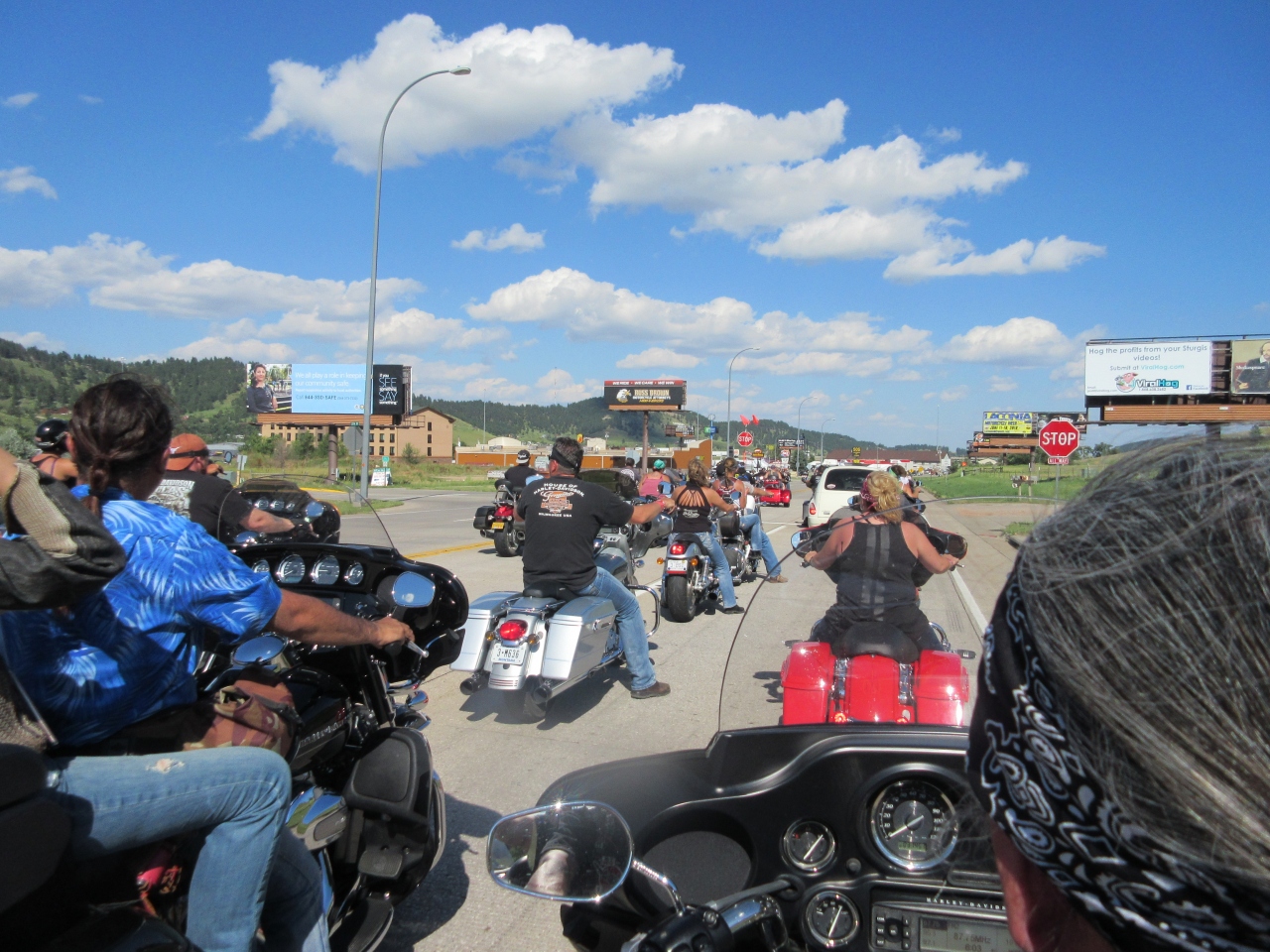 アメリカバイク旅 Season2 2日目 サウスダコタ州 アメリカ の旅行記 ブログ By Ruruttyさん フォートラベル