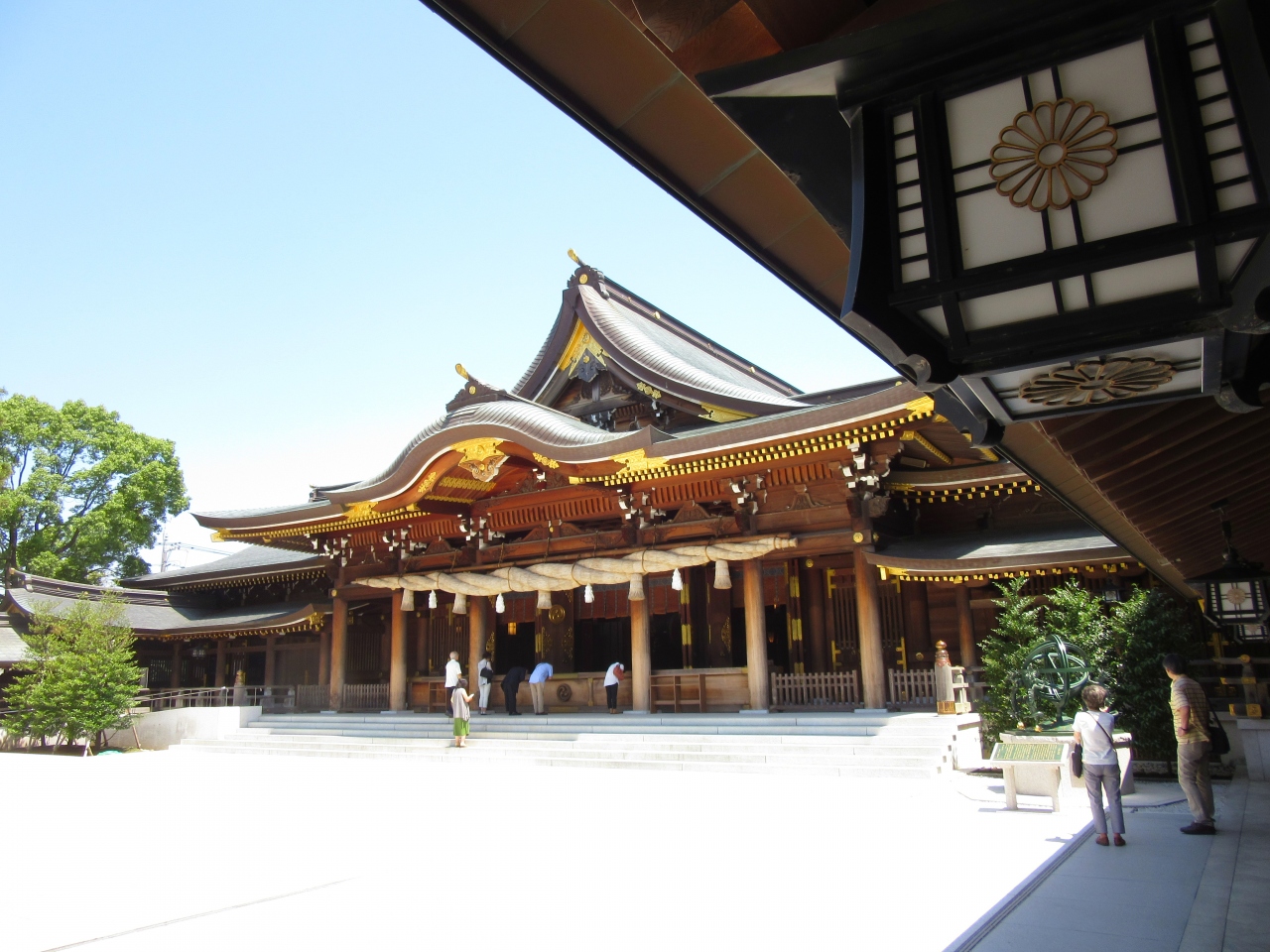 寒川 神社 さまにお参りに行ってきました 茅ヶ崎 神奈川県 の旅行記 ブログ By 楽人さん フォートラベル