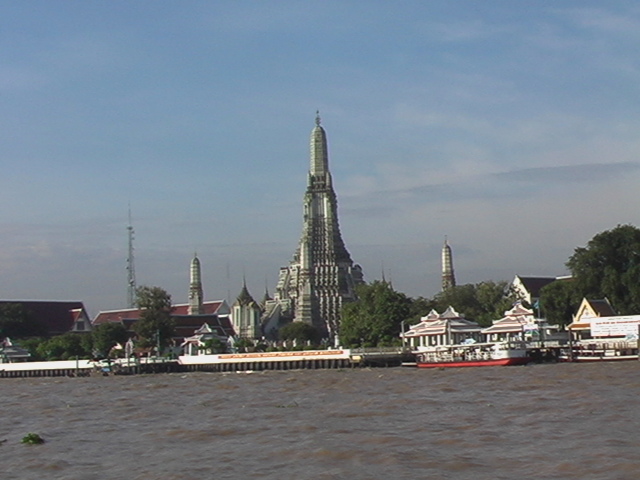 (20)2004年9月カンボジア(アンコール遺跡群)・タイの旅6日間②バンコク(ワット・ポー 暁の寺 エメラルド寺院 王宮)