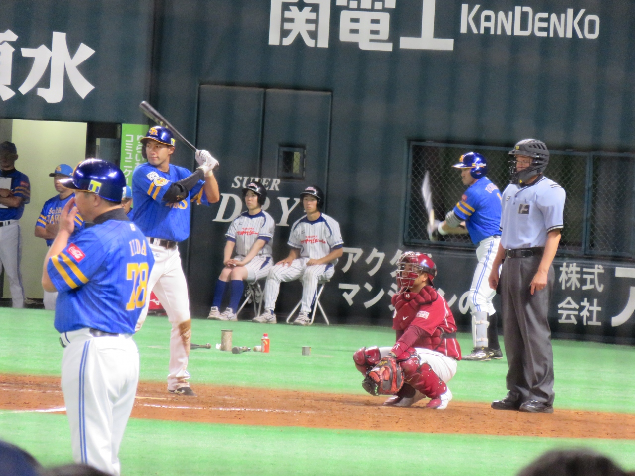 福岡ドームでプロ野球観戦 博多 福岡県 の旅行記 ブログ By Tadさん フォートラベル
