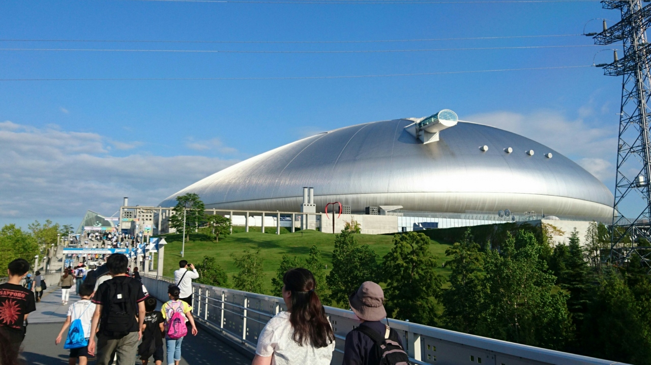 16年7月 札幌旅行1日目 初の札幌ドームでファイターズ応援 ビール園も満喫 厚別 豊平 真駒内 北海道 の旅行記 ブログ By みみききさん フォートラベル