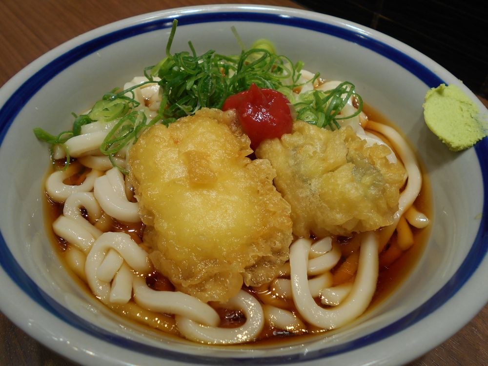 たまには ベタ な郷土料理1605 鱧料理 しっぽくうどん 水無月 京都 京都駅周辺 京都 の旅行記 ブログ By たぬき２号さん フォートラベル