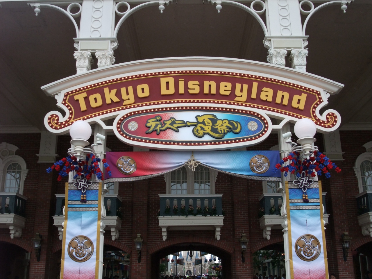 2016年ディズニー夏祭りに行ってみた 東京ディズニーリゾート 千葉