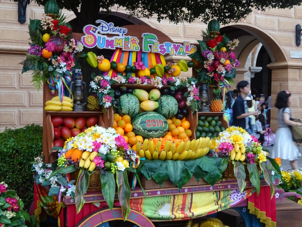 まさか北海道から日帰り 夏ディズニーシー 2016年tds 東京