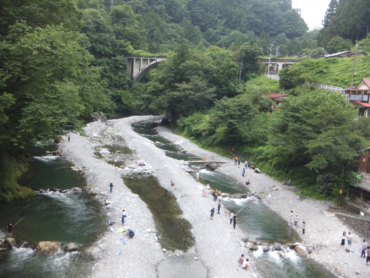 ２０１６年夏 釣り 奥多摩 東京 の旅行記 ブログ By ぱいぐさん フォートラベル