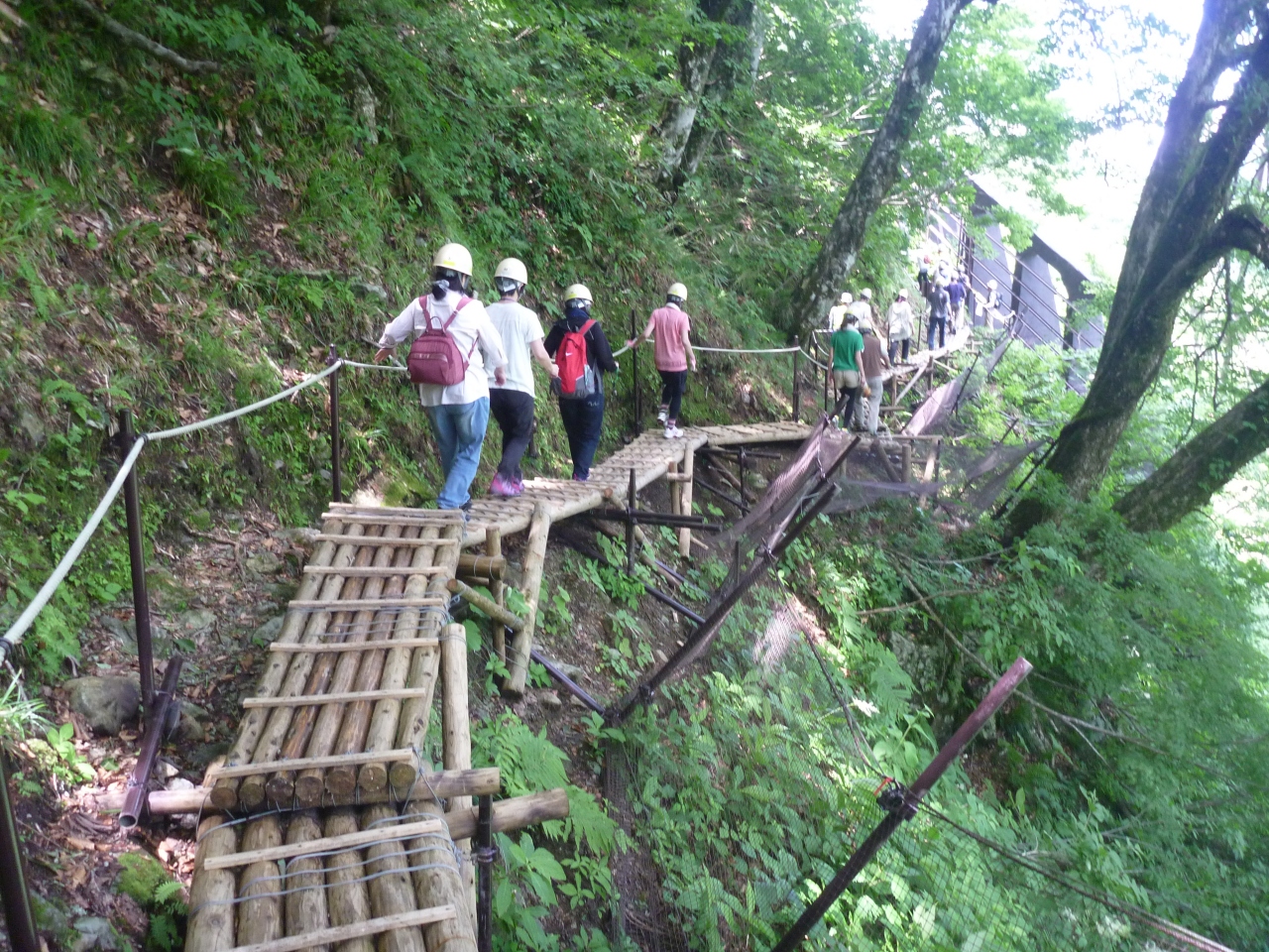 パノラマツアーで登山気分 宇奈月 黒部峡谷 富山県 の旅行記 ブログ By Sakoさん フォートラベル