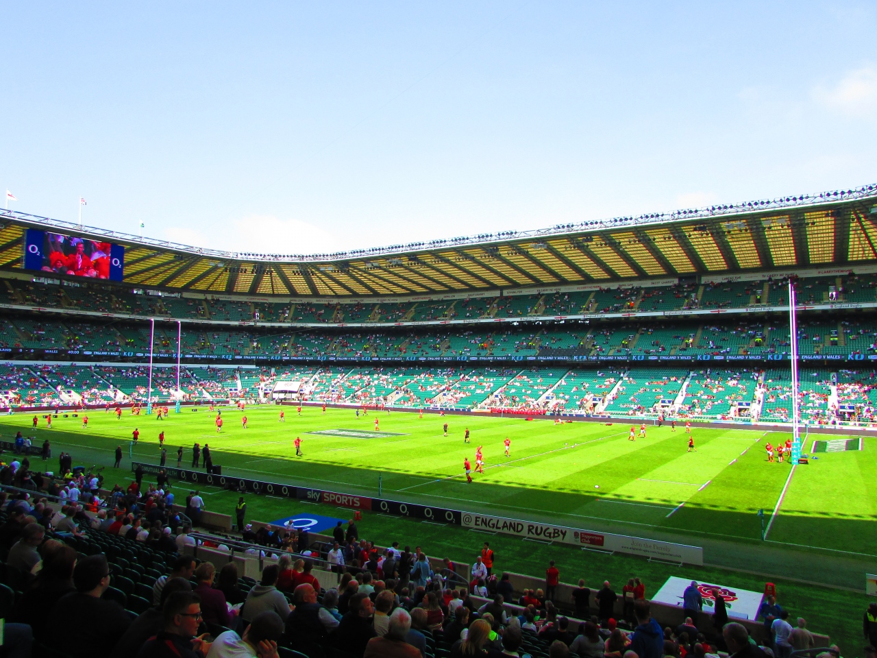 364 Uk ラグビーの聖地トゥイッケナム スタジアム Twickenham Stadium イギリス滞在編 ロンドン イギリス の旅行記 ブログ By ぶえのすこじこじさん フォートラベル