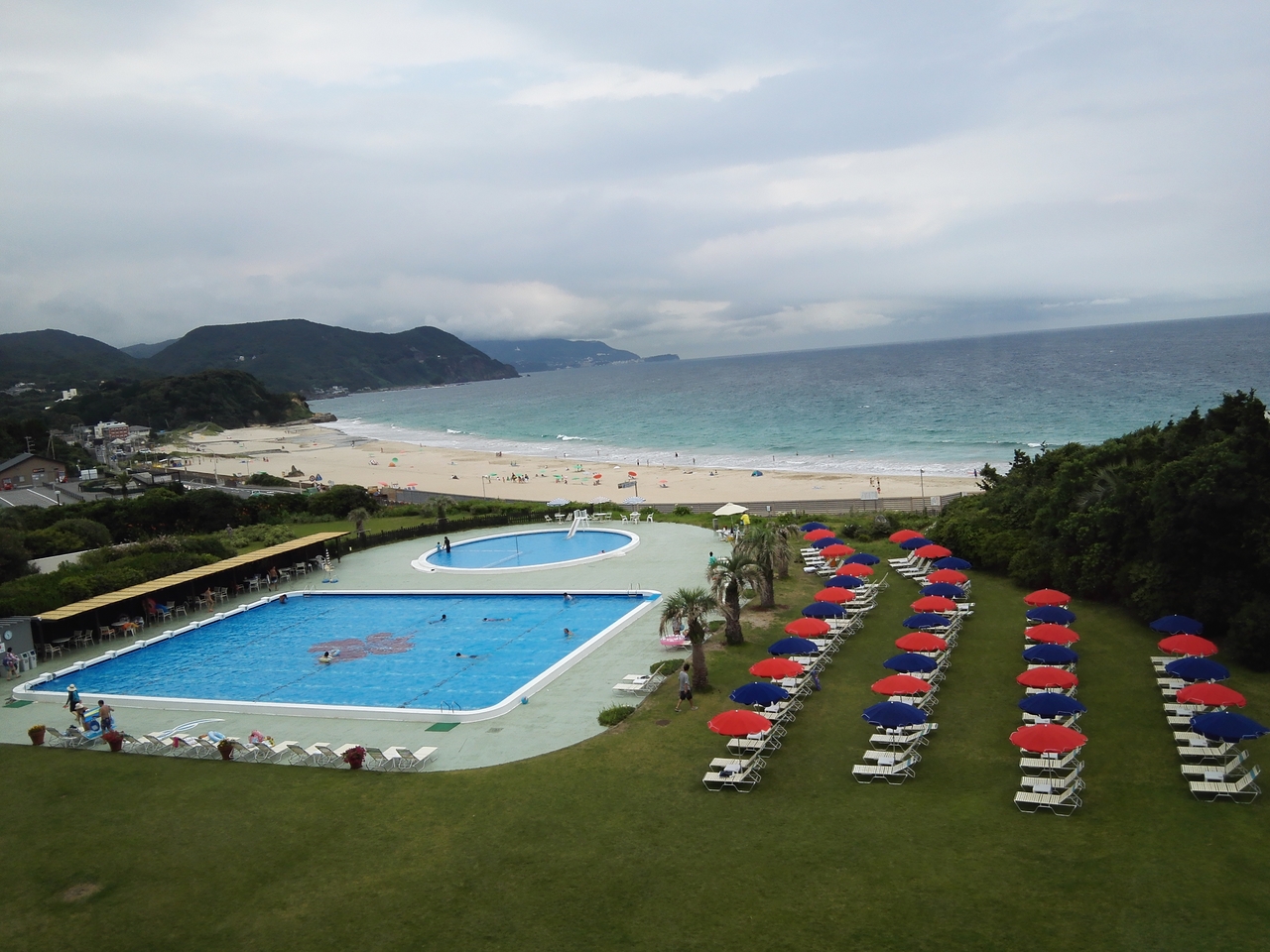 白砂が美しい白浜海岸 ホテル伊豆急 16年夏休み 白浜 伊豆 静岡県 の旅行記 ブログ By マリリンさん フォートラベル
