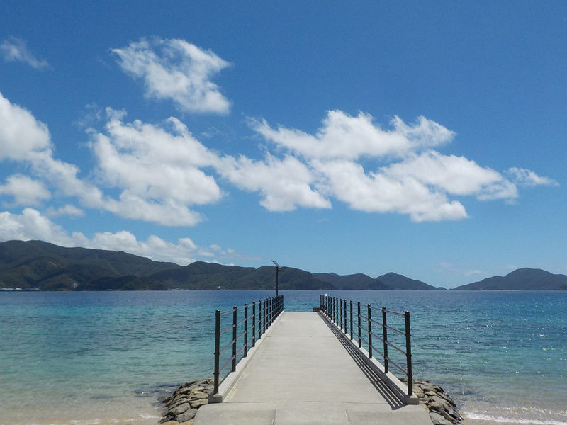 加計 呂 麻島