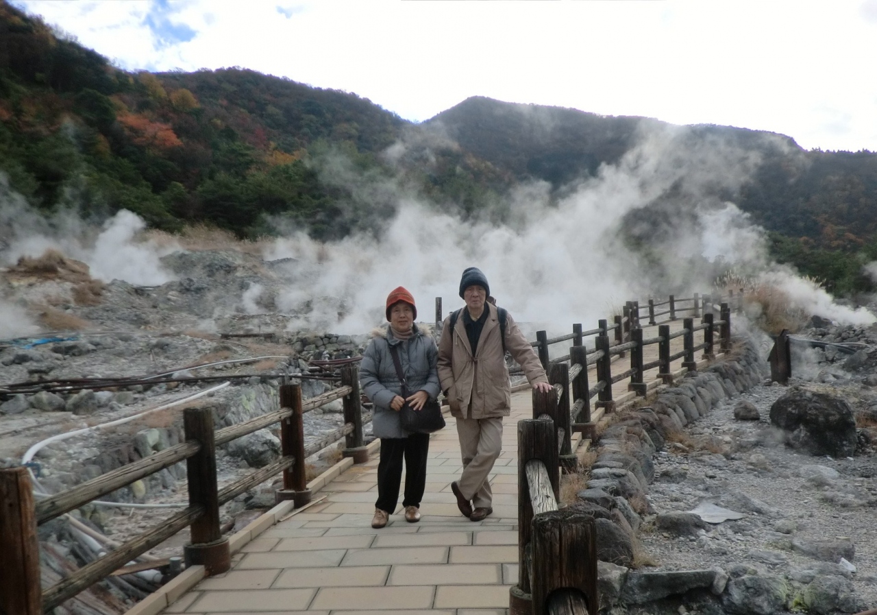 肥前 島原半島の旅 長崎空港 諫早 小浜 雲仙 雲仙 長崎県 の旅行記 ブログ By Ottoさん フォートラベル