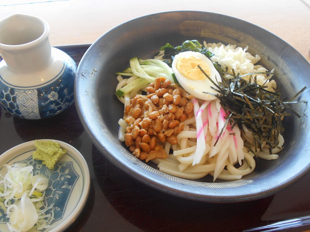 たまには ベタ な郷土料理1606 しょぼろ納豆 けんちんそば 小美玉 茨城 石岡 霞ヶ浦 茨城県 の旅行記 ブログ By たぬき2号さん フォートラベル