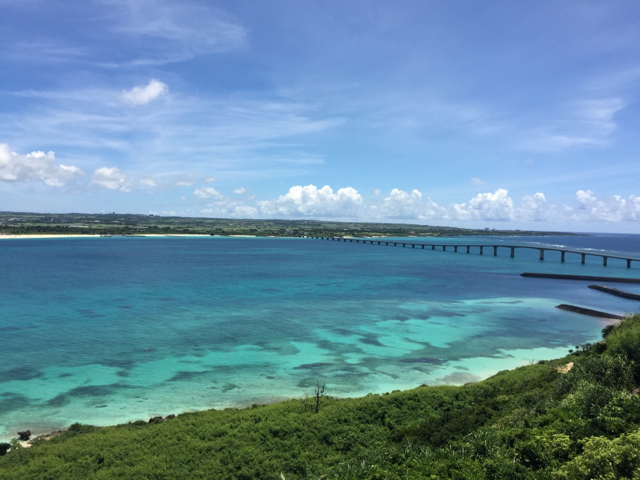 2歳児との子連れ宮古島旅行(5日目 まいぱり&栗間島&ホテルプール・ビーチ&ナイトツアー)