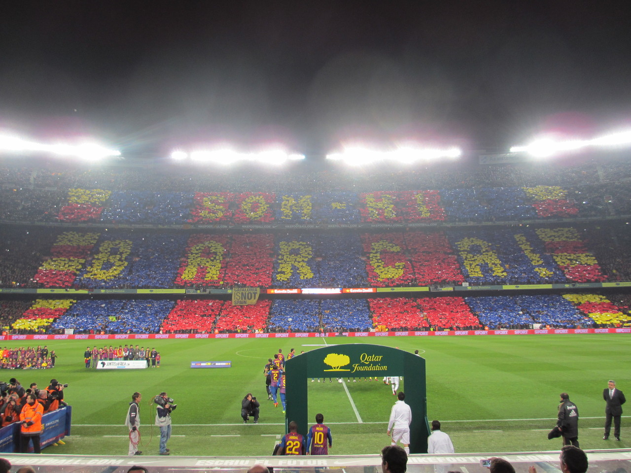 最後に観た試合 バルセロナ スペイン の旅行記 ブログ By ただのっちさん フォートラベル