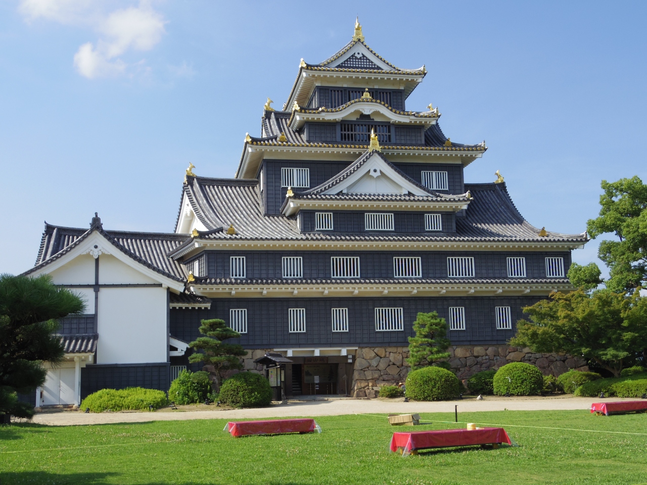 4トラの日本地図塗りつぶし瀬戸内海沿岸の旅 岡山城と後楽園 岡山県 瀬戸大橋往復 岡山市 岡山県 の旅行記 ブログ By 夏への扉さん フォートラベル