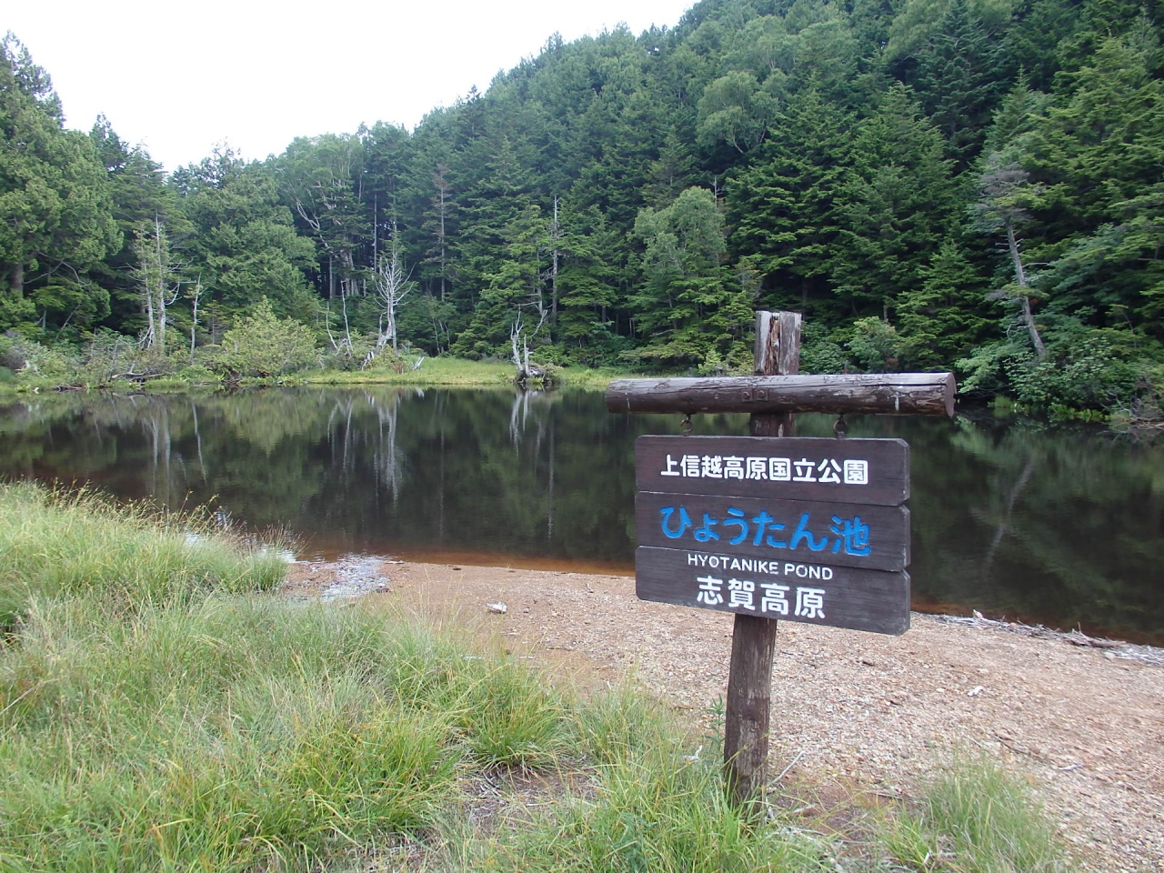 高原歩き 木戸池周辺 湯田中渋温泉郷 志賀高原 長野県 の旅行記 ブログ By Zenkyou01さん フォートラベル