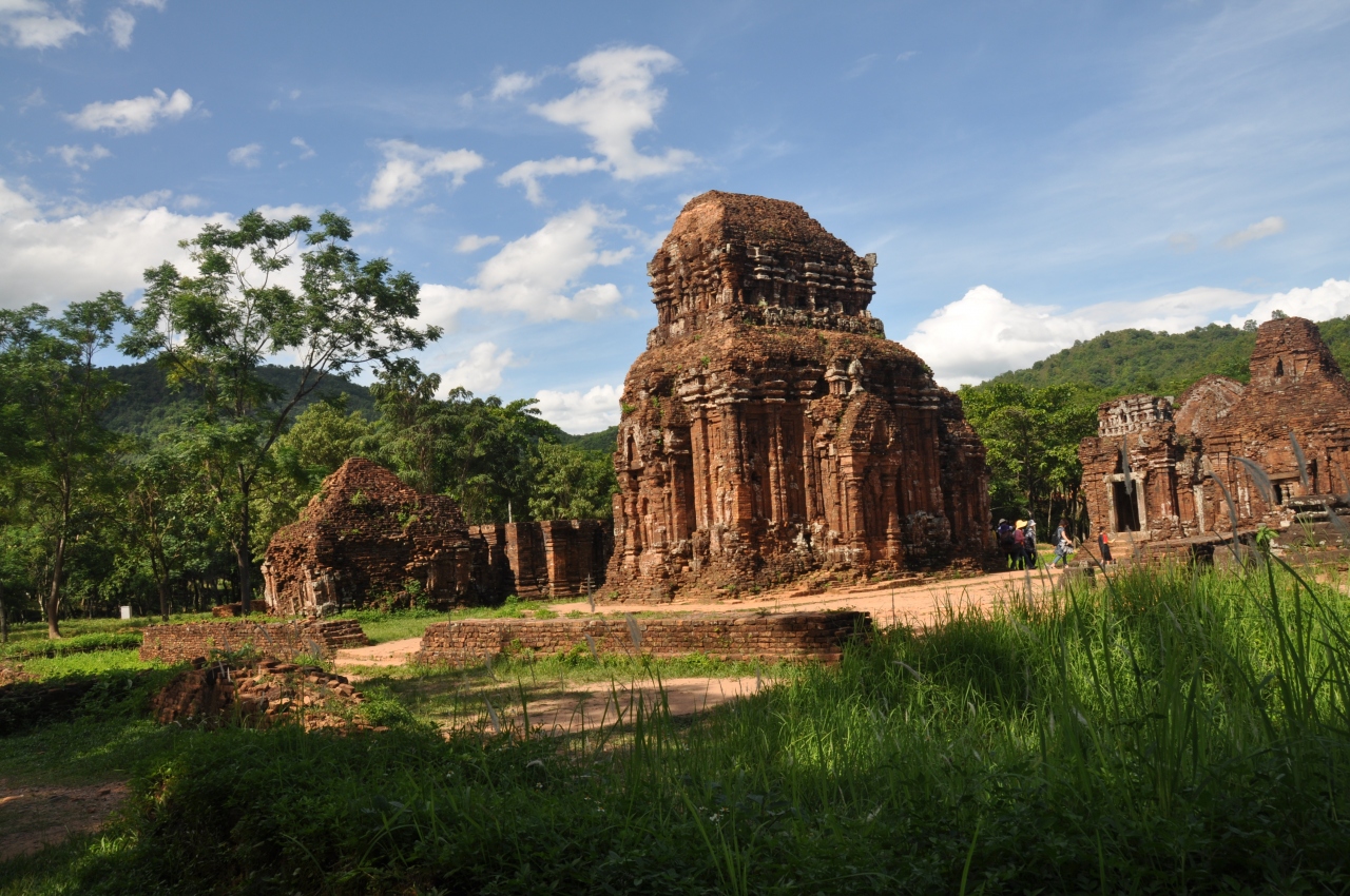 真夏のベトナム チャンパ王国の聖地 ミーソン遺跡 その他の観光地 ベトナム の旅行記 ブログ By Mr チャングムさん フォートラベル