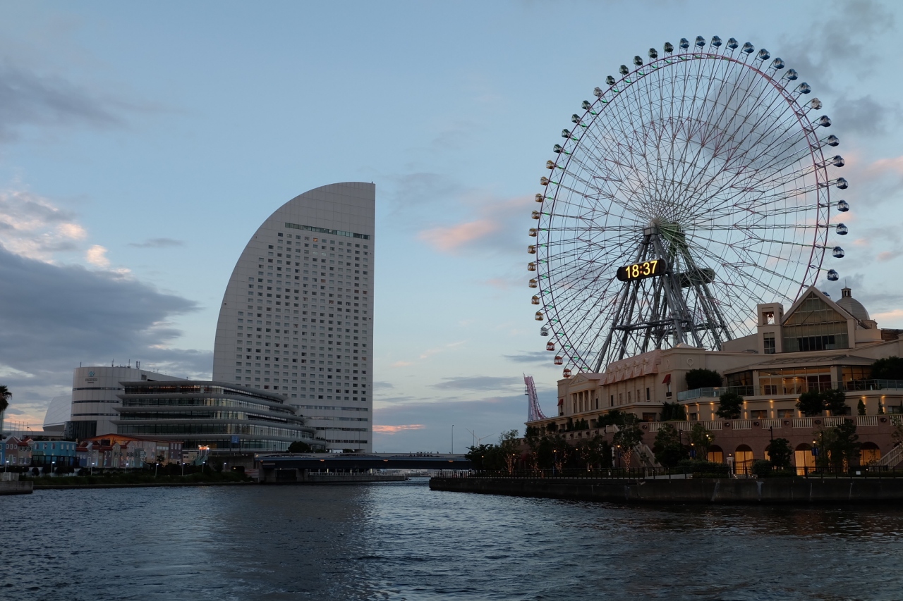 横浜グランドインターコンチネンタルホテルと八景島シーパラダイス 横浜 神奈川県 の旅行記 ブログ By Eriさん フォートラベル