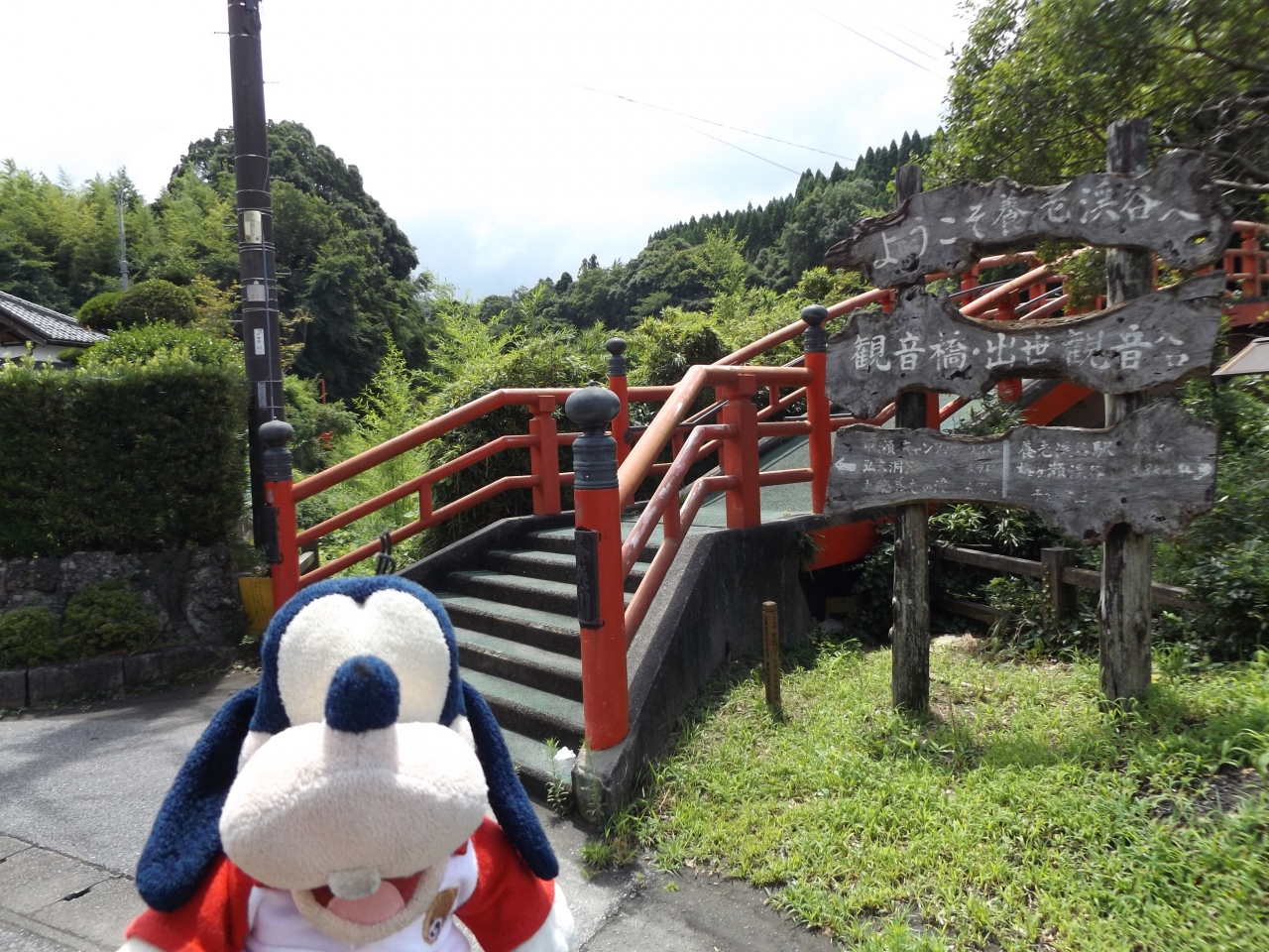 グーちゃん 養老渓谷へ行く 観音橋で夏の風物詩に苦言を 編 市原 千葉県 の旅行記 ブログ By グーちゃんさん フォートラベル