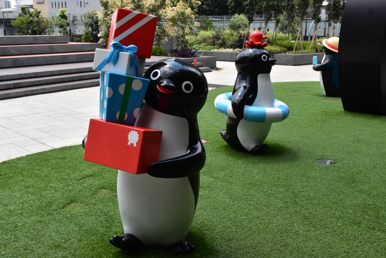Suicaペンギン広場とタイムｚｏｏスクエア 新宿 新宿 東京 の旅行記 ブログ By かっちんさん フォートラベル