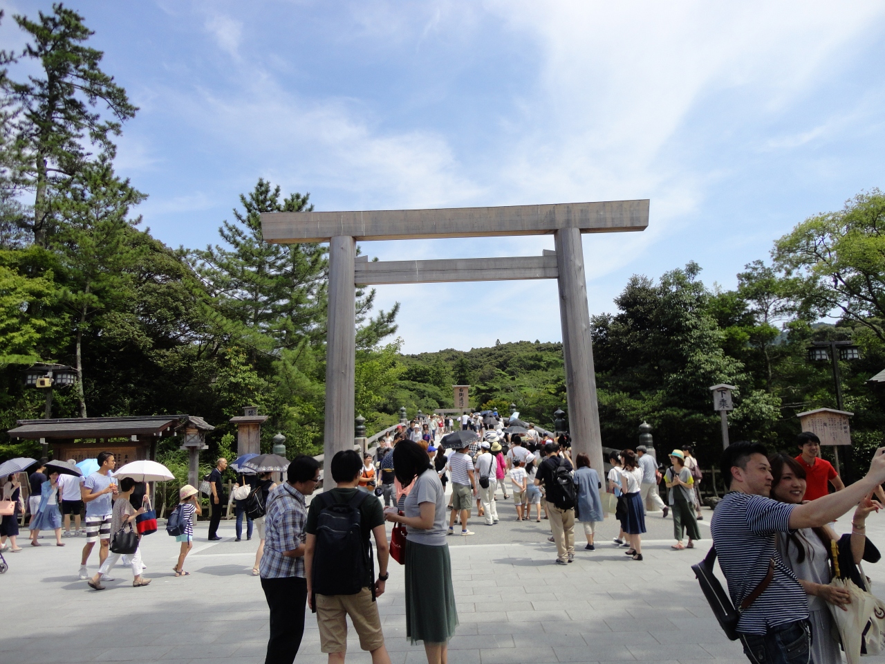 誕生日に行く神宮の旅 病気平癒を祈願して 伊勢神宮 三重県 の旅行記 ブログ By Ohbyさん フォートラベル