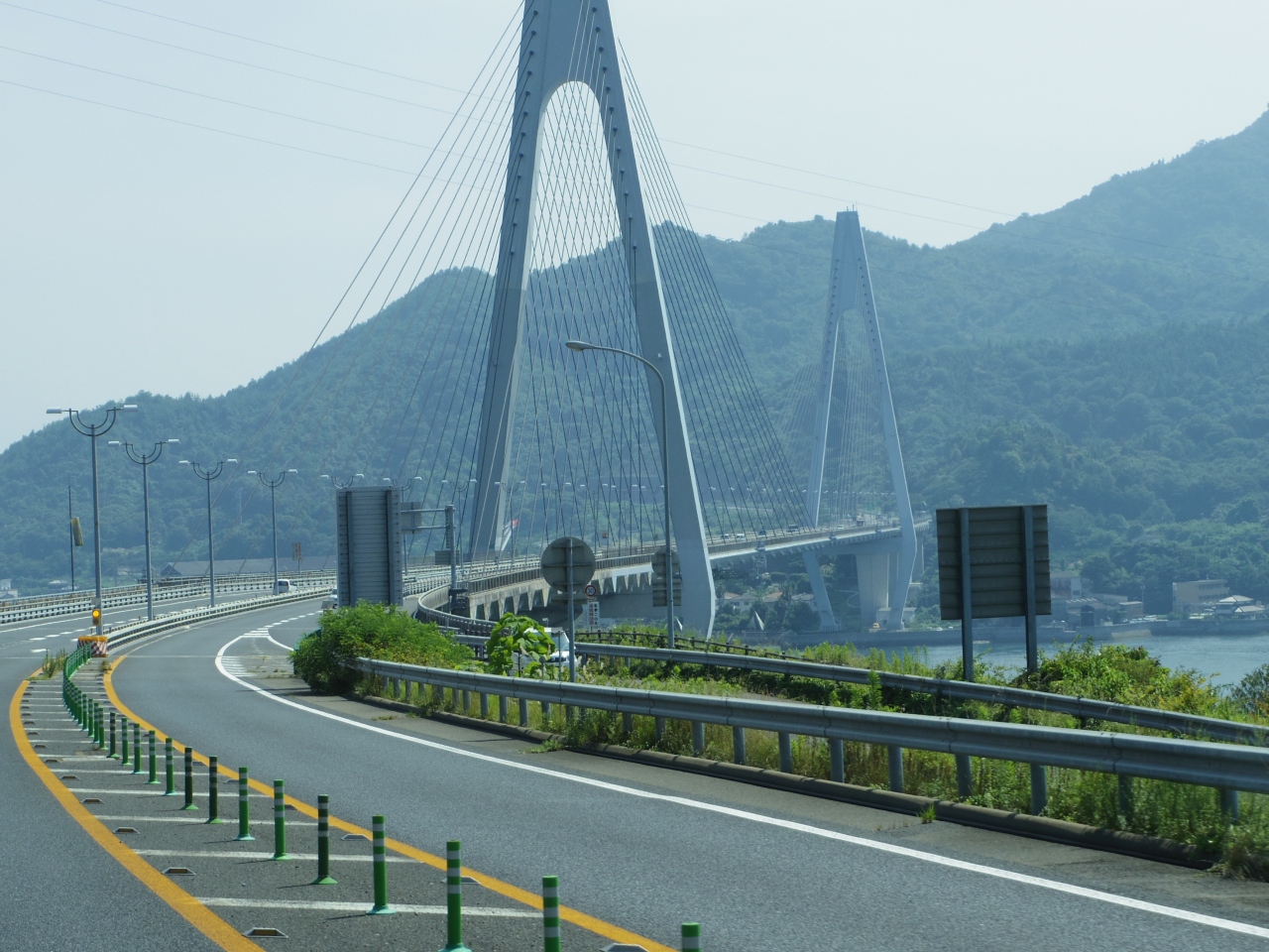 4トラの日本地図塗りつぶし瀬戸内海沿岸の旅 しまなみ海道 今治 愛媛県の旅行記 ブログ By 夏への扉さん フォートラベル