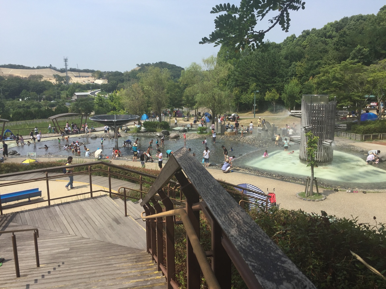 モリコロパーク こどものひろば 水のエリア 愛知県の旅行記 ブログ By Risasuさん フォートラベル