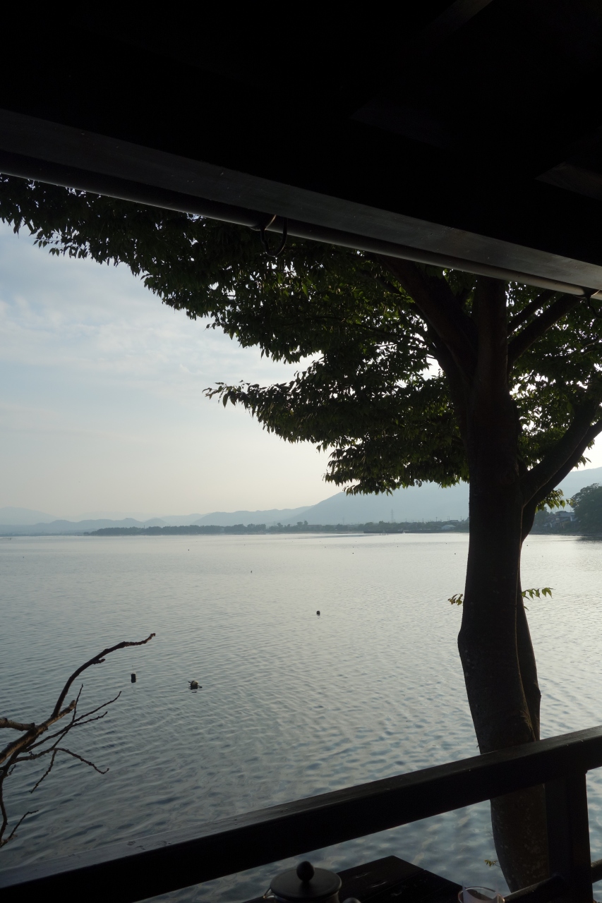 夏 琵琶湖1周 18切符 メタセコイア並木 湖岸カフェへ編 滋賀県の旅行記 ブログ By もち うさぎさん フォートラベル