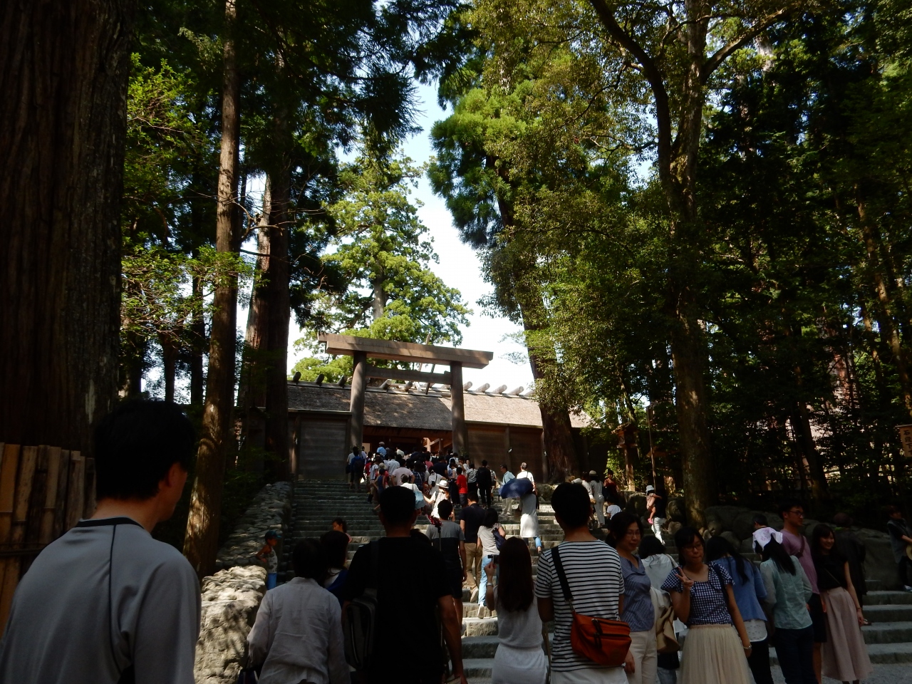 お伊勢さん 参拝 1 3 伊勢神宮 三重県 の旅行記 ブログ By Keikoさん フォートラベル