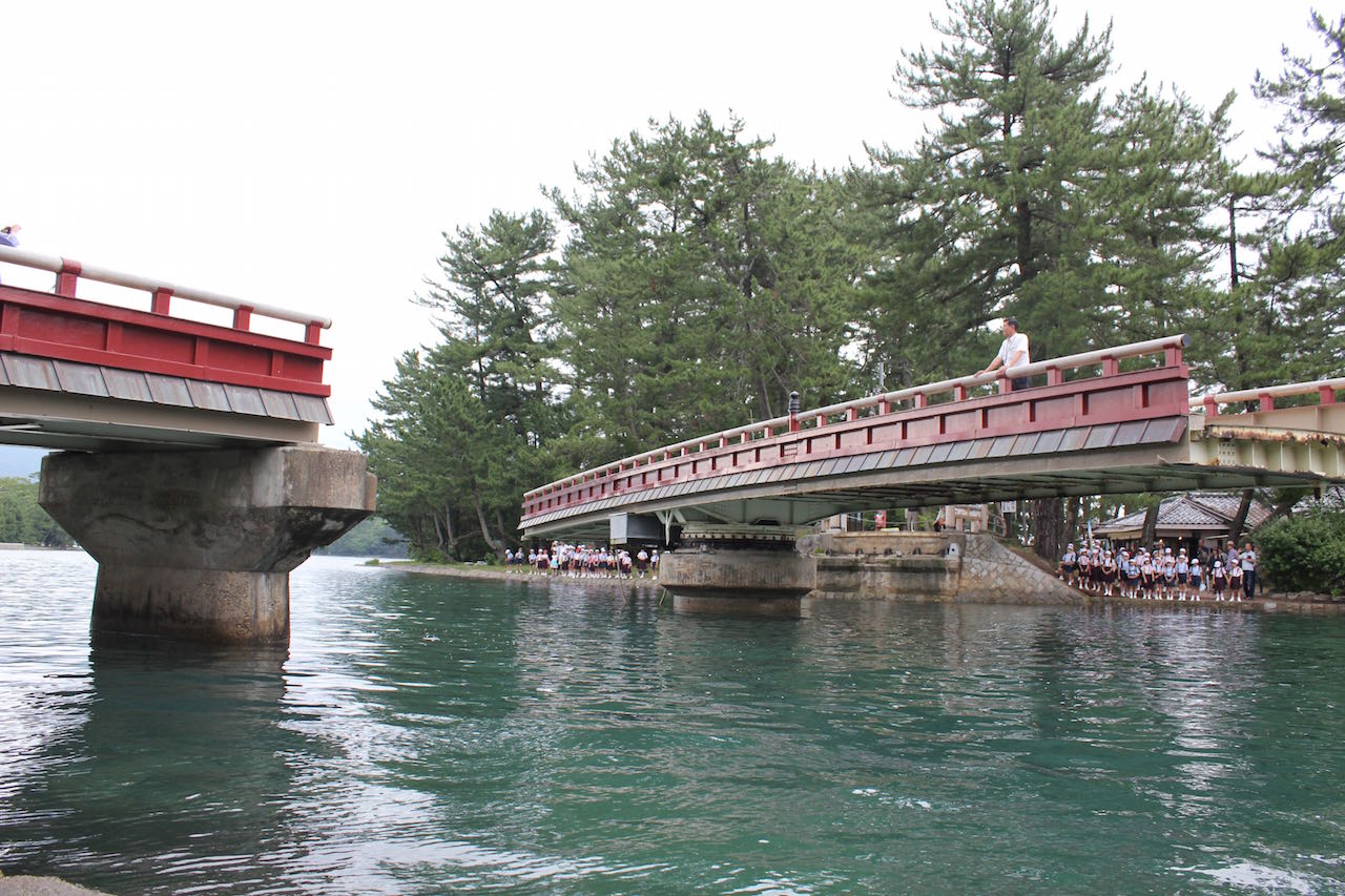天橋立 回旋橋 子連れの旅 天橋立 宮津 京都 の旅行記 ブログ By プチなすさん フォートラベル