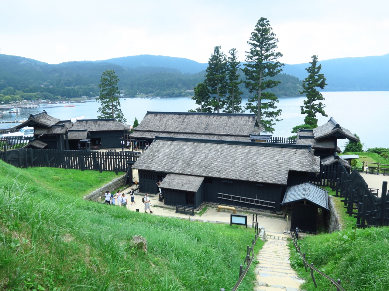 初めての箱根 ２ 階段がきつい 箱根関所 箱根神社 強羅温泉 ホテルマロウド箱根 神奈川県の旅行記 ブログ By ニッキーさん フォートラベル