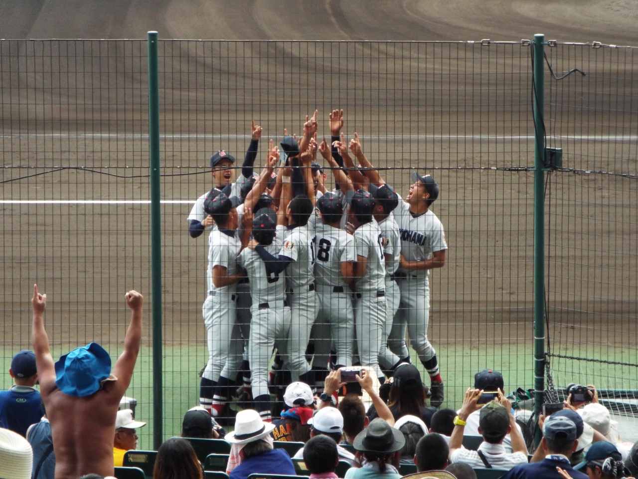 16年8月 やっぱりいいな 夏の甲子園 横浜高校と甲子園歴史館の巻 西宮 芦屋 兵庫県 の旅行記 ブログ By Yakyukozouさん フォートラベル