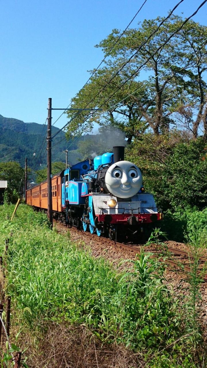 鉄道 トーマス 大井川