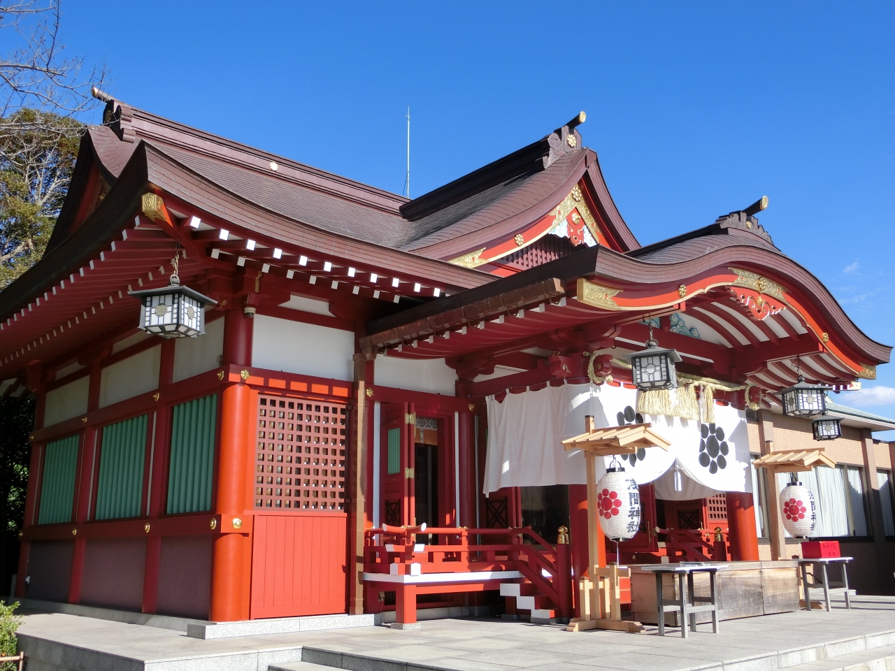 千葉市 稲毛浅間神社 千葉県公式観光情報サイト まるごとe ちば