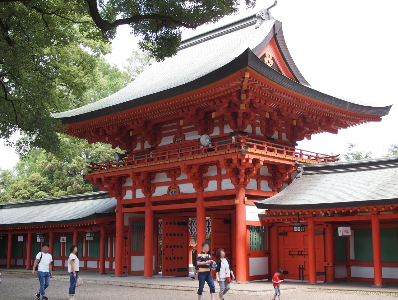武蔵国式内社巡り、埼玉県　氷川神社・調神社・足立神社