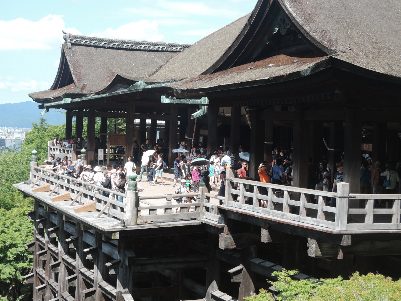 真夏の京都へ 家族旅行3 京都駅周辺 京都 の旅行記 ブログ By さらんさん フォートラベル