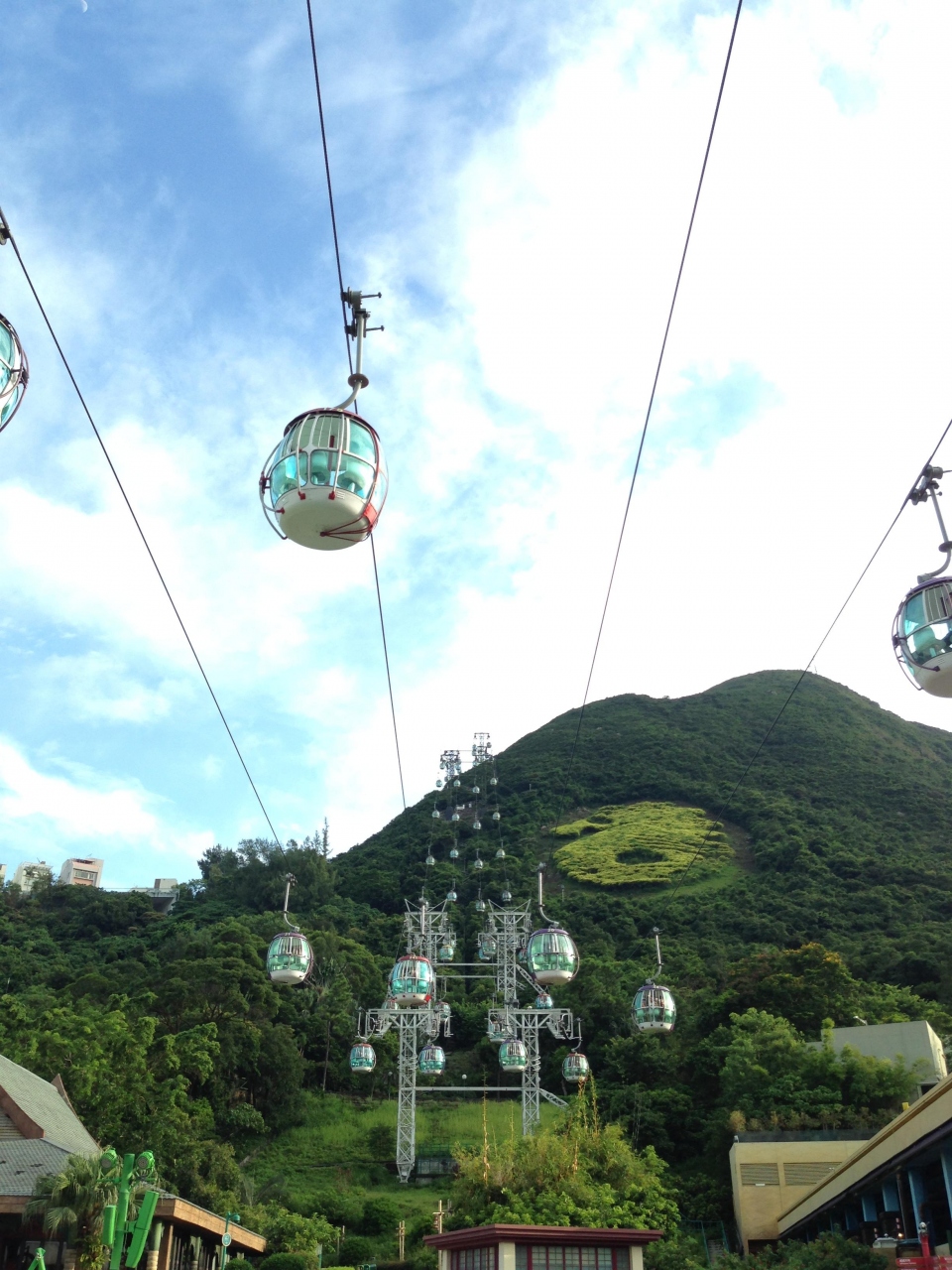 香港オーシャンパーク ゴンドラに乗って編 香港 香港 の旅行記 ブログ By 炒飯さん フォートラベル