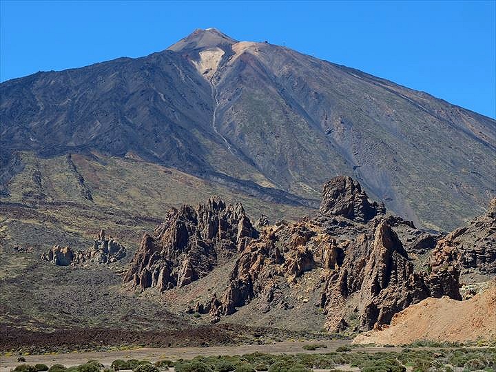 カナリア諸島 ９ テネリフェ島 島の南部からのルートでテイデ国立公園へ テネリフェ島 スペイン の旅行記 ブログ By Sur Shanghaiさん フォートラベル