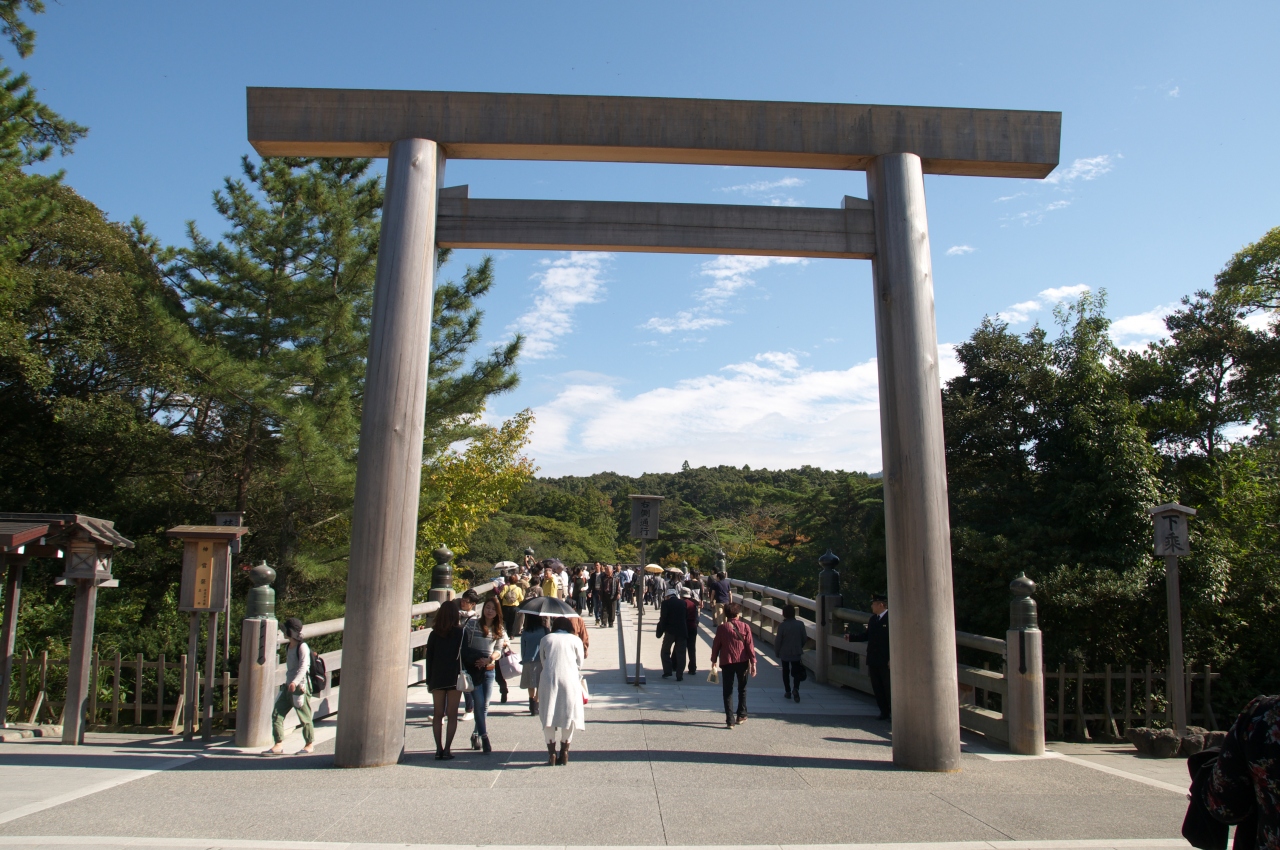 秋の大阪 京都 伊勢観光 伊勢神宮 三重県 の旅行記 ブログ By フルーツさん フォートラベル