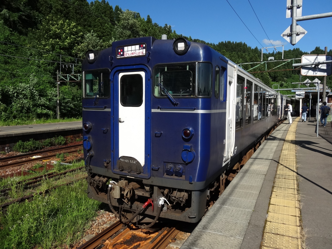 新潟の列車 越乃shu Kura でジャズと日本酒を満喫 小千谷 川口 新潟県 の旅行記 ブログ By マイスターさん フォートラベル