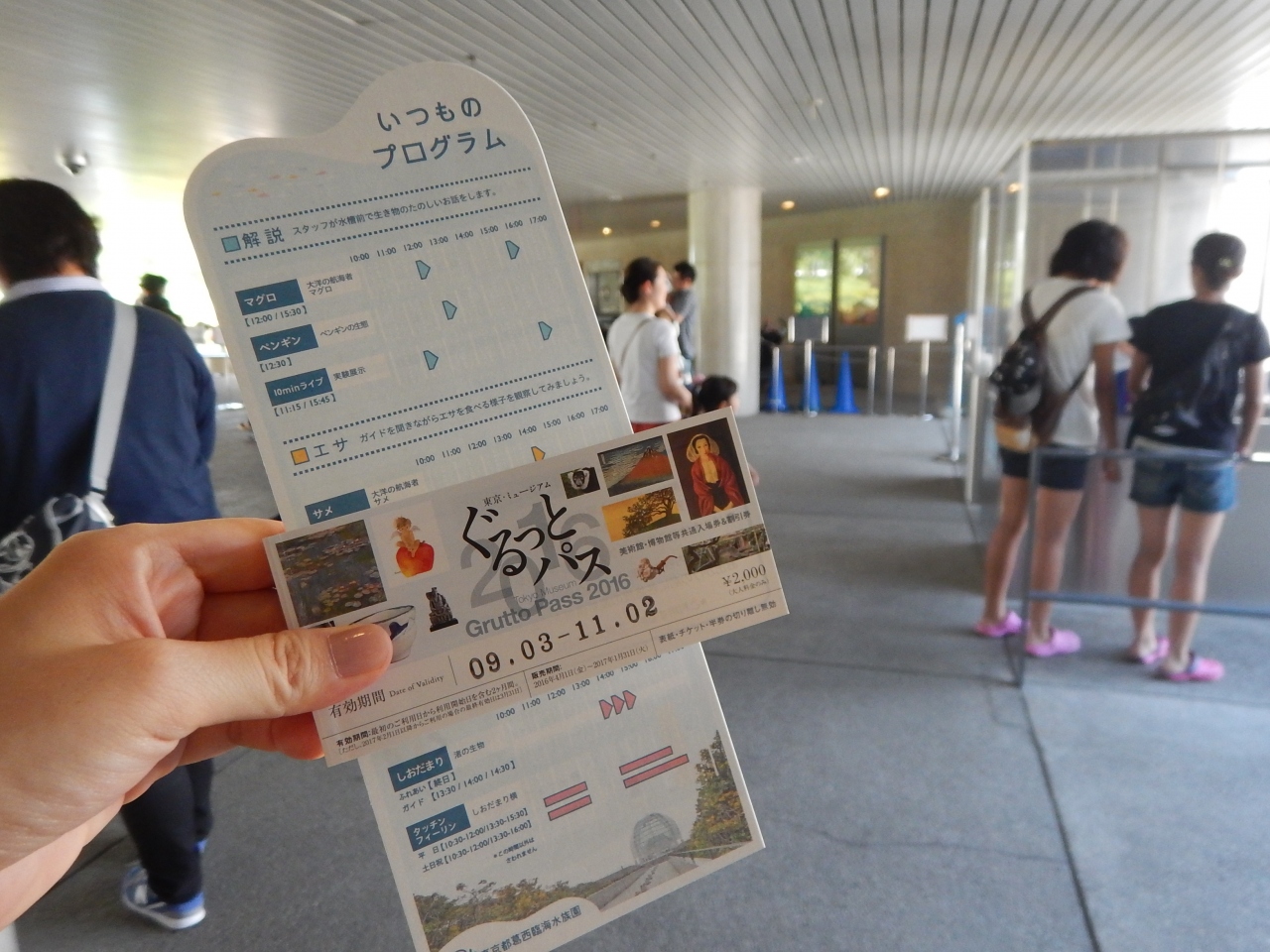 ぐるっとパス で葛西臨海公園の水族園へ 葛西 東京 の旅行記 ブログ By Moeさん フォートラベル