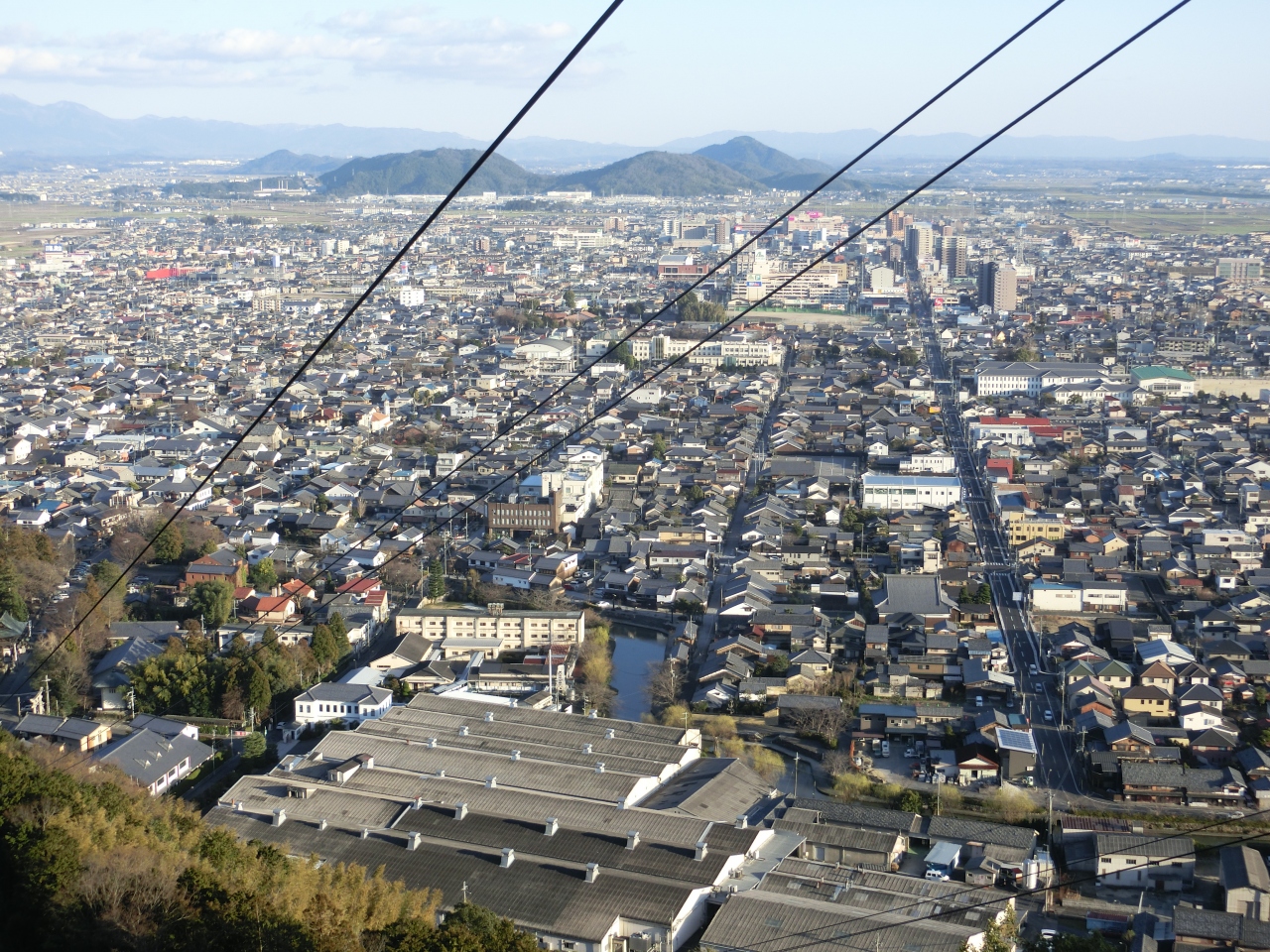 八幡山ロープウェイ 近江八幡 安土 滋賀県 の旅行記 ブログ By 川上さん フォートラベル